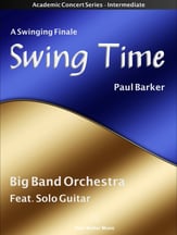 Swing Time Orchestra sheet music cover